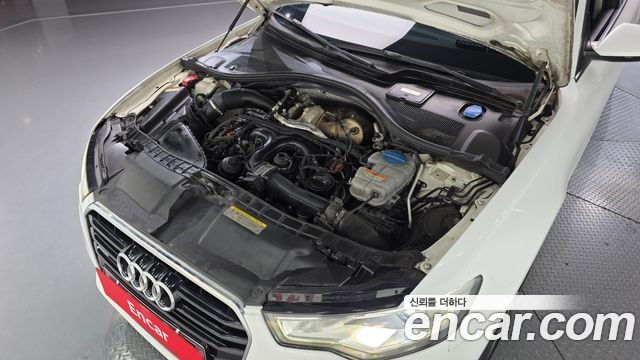 Audi A6 3.0 TDI Quattro C7 2014 — фото 6