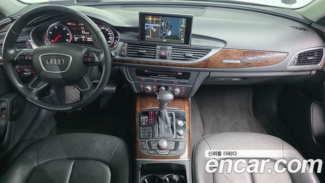 Audi A6 3.0 TDI Quattro C7 2014 — фото 7