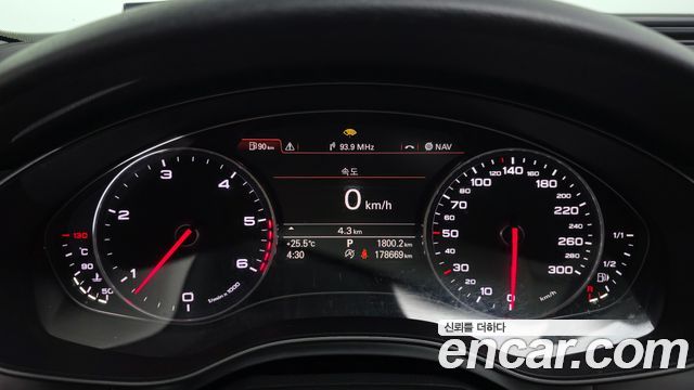 Audi A6 3.0 TDI Quattro C7 2014 — фото 8