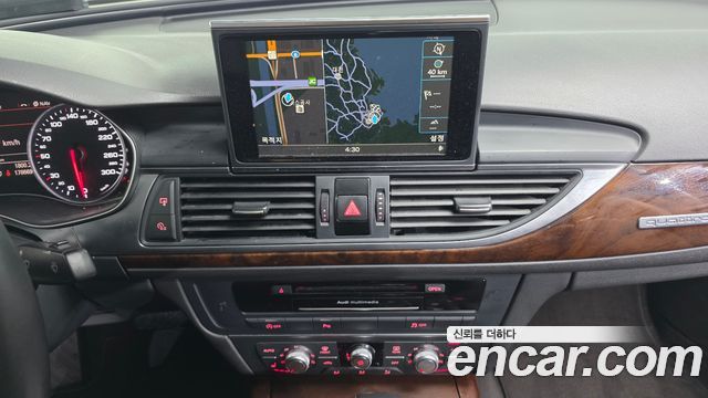 Audi A6 3.0 TDI Quattro C7 2014 — фото 14
