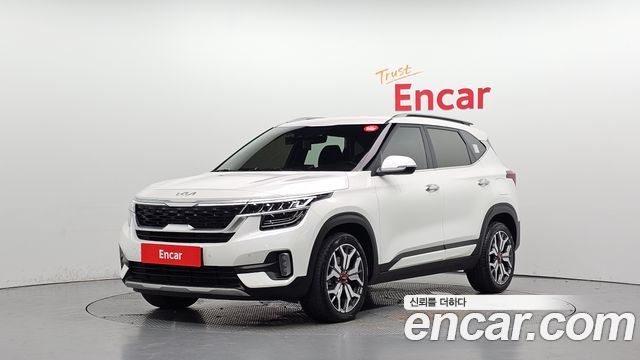 Kia Seltos Gasoline 1.6 Turbo 2WD Signature