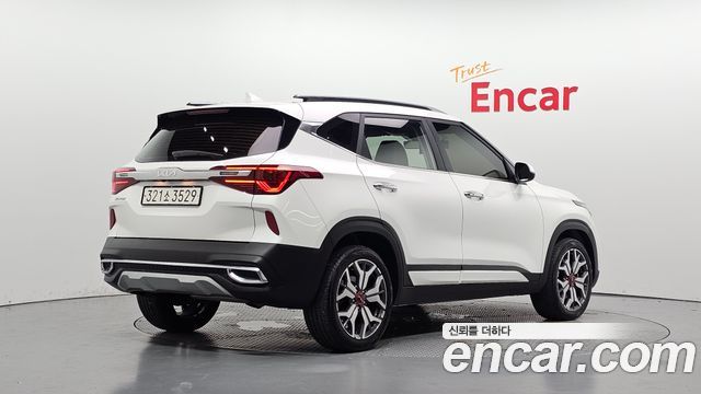 Kia Seltos Gasoline 1.6 Turbo 2WD Signature 2022 — фото 2