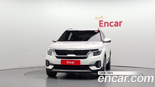 Kia Seltos Gasoline 1.6 Turbo 2WD Signature 2022 — фото 3