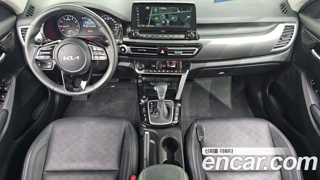 Kia Seltos Gasoline 1.6 Turbo 2WD Signature 2022 — фото 7