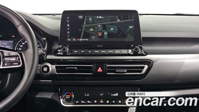 Kia Seltos Gasoline 1.6 Turbo 2WD Signature 2022 — фото 14