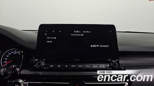 Kia Seltos Gasoline 1.6 Turbo 2WD Signature 2022 — фото 16