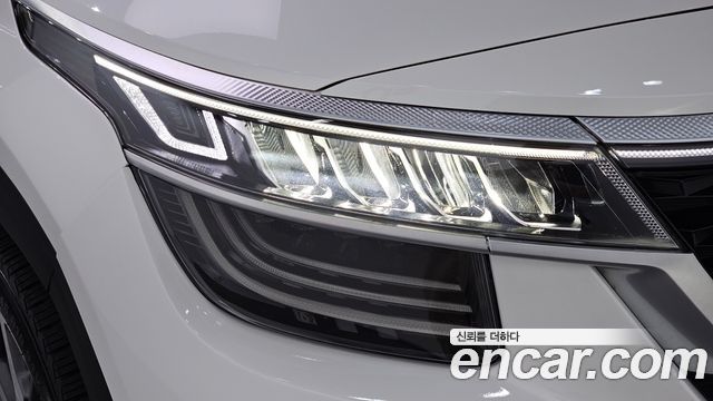 Kia Seltos Gasoline 1.6 Turbo 2WD Signature 2022 — фото 22
