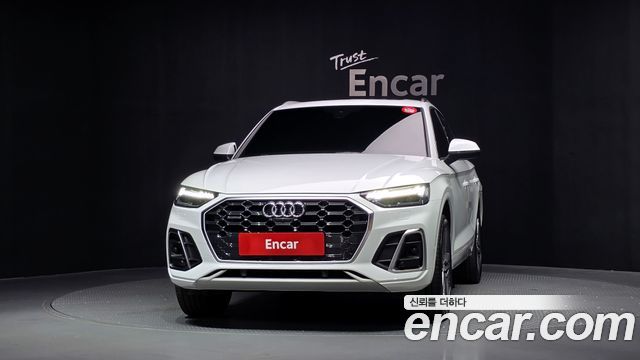 Audi Q5 (FY) 45 TFSI Quattro Premium 2021 — фото 3