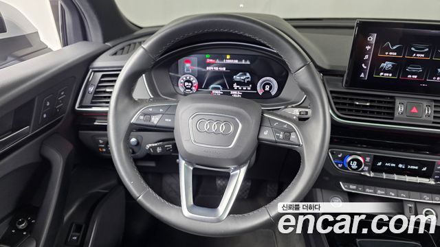 Audi Q5 (FY) 45 TFSI Quattro Premium 2021 — фото 17