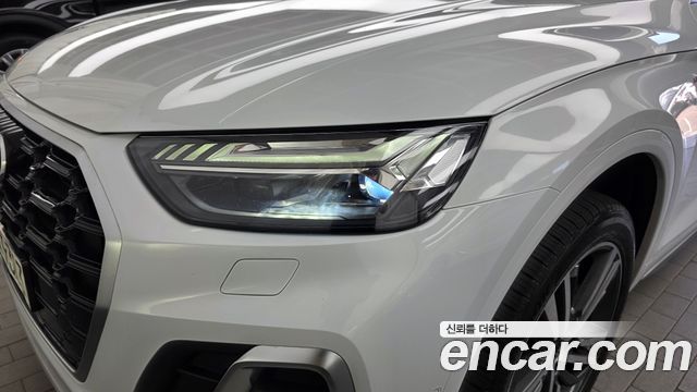 Audi Q5 (FY) 45 TFSI Quattro Premium 2021 — фото 28