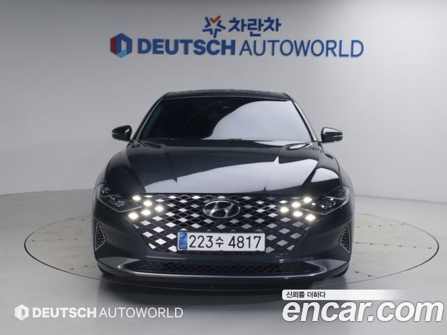 Hyundai Grandeur (IG) 2.5 Premium 2021 — фото 3