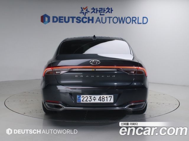 Hyundai Grandeur (IG) 2.5 Premium 2021 — фото 4