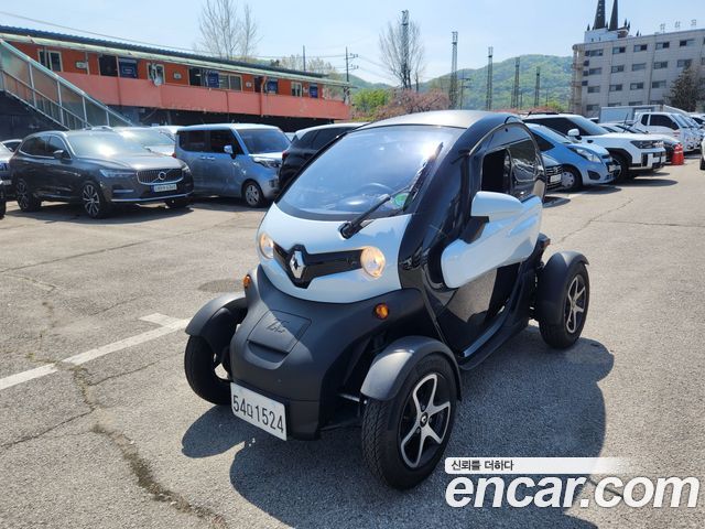 Renault Korea Twizy Intens(2-seater) 2018 — фото 2