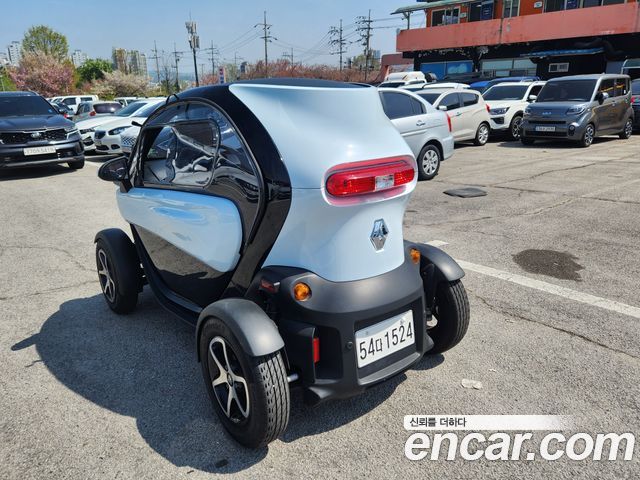 Renault Korea Twizy Intens(2-seater) 2018 — фото 4