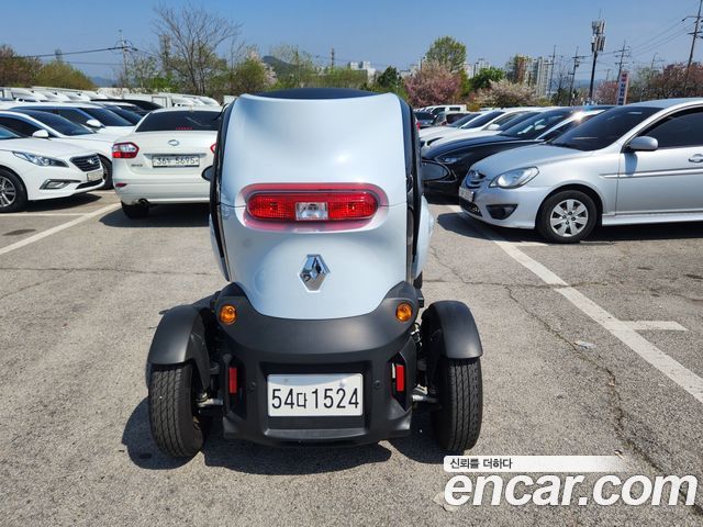 Renault Korea Twizy Intens(2-seater) 2018 — фото 5