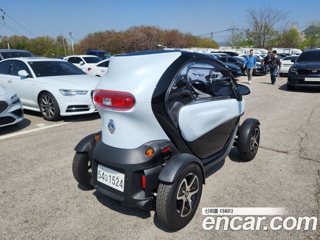 Renault Korea Twizy Intens(2-seater) 2018 — фото 6