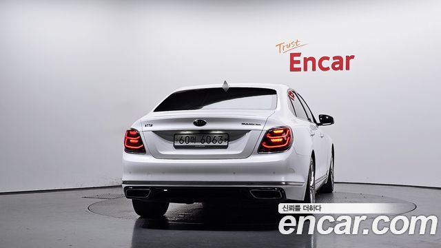 Kia K9 3.3 T-GDI AWD Grand Masters 2020 — фото 4
