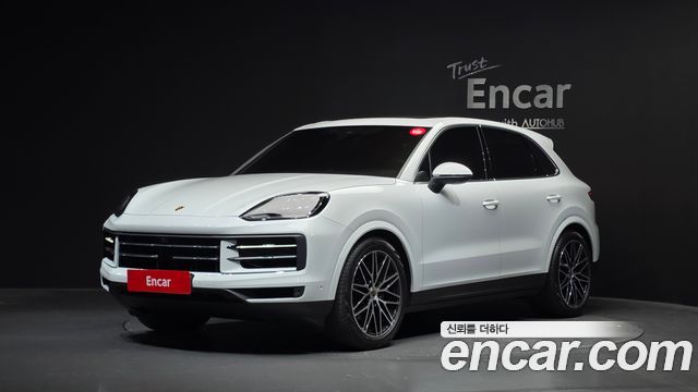 Porsche Cayenne (PO536) 3.0 2024 — фото 1