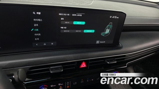 Kia K8 3.5 LPG 2WD Nobleless(Taxi) 2025 — фото 15