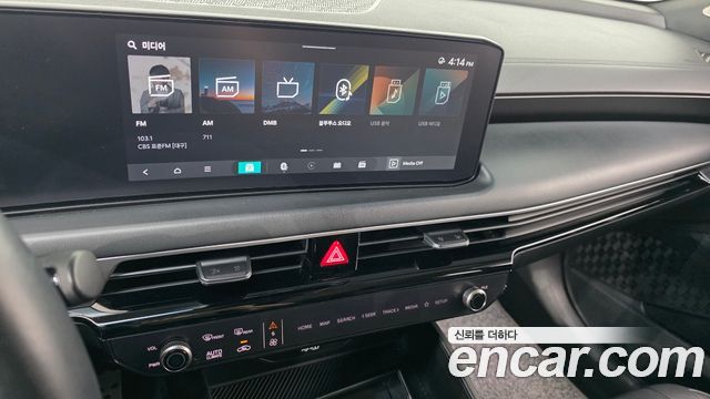 Kia K8 3.5 LPG 2WD Nobleless(Taxi) 2025 — фото 16
