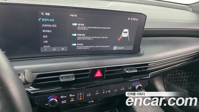 Kia K8 3.5 LPG 2WD Nobleless(Taxi) 2025 — фото 17