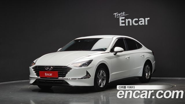 Hyundai Sonata (DN8) 2.0 LPG(rental car) Style