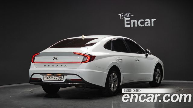 Hyundai Sonata (DN8) 2.0 LPG(rental car) Style 2020 — фото 2