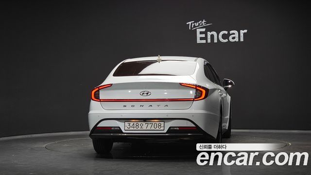 Hyundai Sonata (DN8) 2.0 LPG(rental car) Style 2020 — фото 4