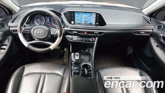 Hyundai Sonata (DN8) 2.0 LPG(rental car) Style 2020 — фото 7