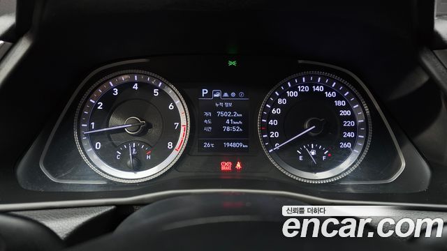 Hyundai Sonata (DN8) 2.0 LPG(rental car) Style 2020 — фото 8