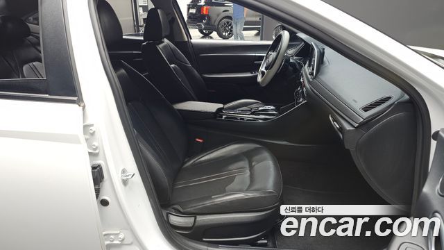 Hyundai Sonata (DN8) 2.0 LPG(rental car) Style 2020 — фото 10