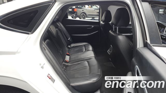 Hyundai Sonata (DN8) 2.0 LPG(rental car) Style 2020 — фото 11