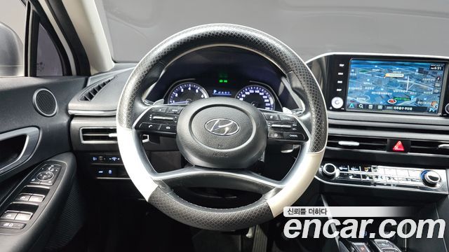 Hyundai Sonata (DN8) 2.0 LPG(rental car) Style 2020 — фото 13