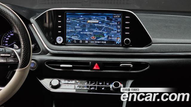Hyundai Sonata (DN8) 2.0 LPG(rental car) Style 2020 — фото 14