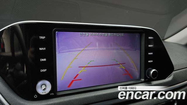 Hyundai Sonata (DN8) 2.0 LPG(rental car) Style 2020 — фото 15