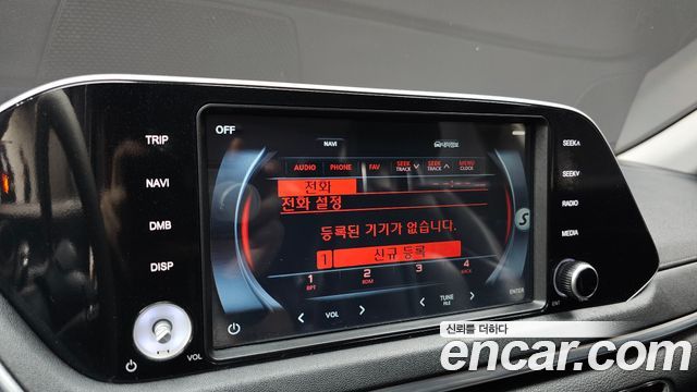 Hyundai Sonata (DN8) 2.0 LPG(rental car) Style 2020 — фото 16
