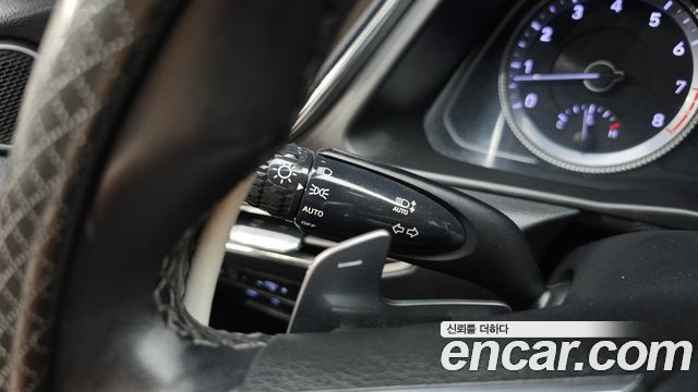 Hyundai Sonata (DN8) 2.0 LPG(rental car) Style 2020 — фото 18
