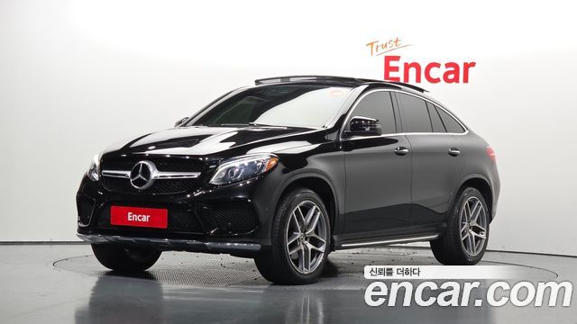 Mercedes-Benz GLE-Class (W166) GLE350 d 4MATIC Coupe