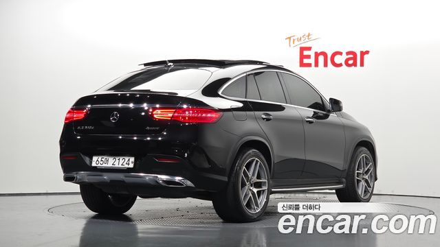 Mercedes-Benz GLE-Class (W166) GLE350 d 4MATIC Coupe 2017 — фото 2