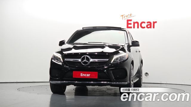 Mercedes-Benz GLE-Class (W166) GLE350 d 4MATIC Coupe 2017 — фото 3