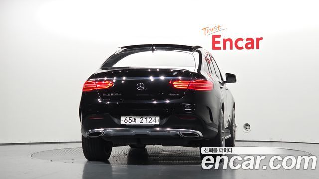 Mercedes-Benz GLE-Class (W166) GLE350 d 4MATIC Coupe 2017 — фото 4