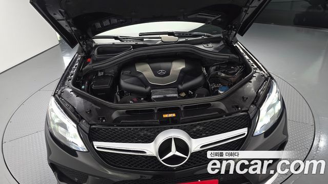 Mercedes-Benz GLE-Class (W166) GLE350 d 4MATIC Coupe 2017 — фото 6