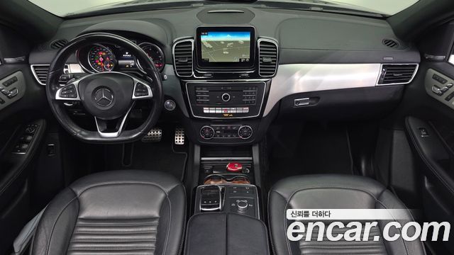 Mercedes-Benz GLE-Class (W166) GLE350 d 4MATIC Coupe 2017 — фото 7