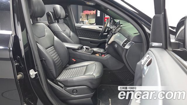 Mercedes-Benz GLE-Class (W166) GLE350 d 4MATIC Coupe 2017 — фото 11