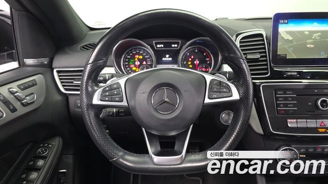 Mercedes-Benz GLE-Class (W166) GLE350 d 4MATIC Coupe 2017 — фото 13
