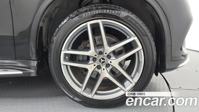 Mercedes-Benz GLE-Class (W166) GLE350 d 4MATIC Coupe 2017 — фото 21