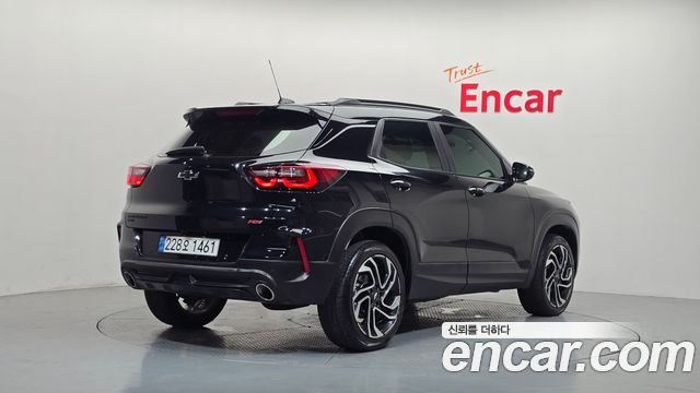 Chevrolet Trailblazer 1.3 Turbo 4WD RS 2025 — фото 2