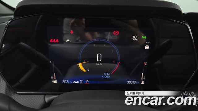 Chevrolet Trailblazer 1.3 Turbo 4WD RS 2025 — фото 8