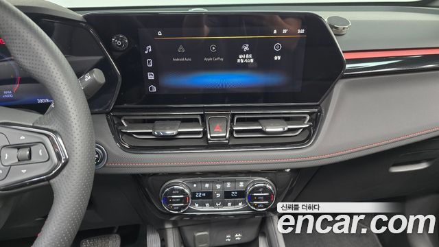 Chevrolet Trailblazer 1.3 Turbo 4WD RS 2025 — фото 12