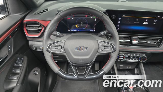 Chevrolet Trailblazer 1.3 Turbo 4WD RS 2025 — фото 13
